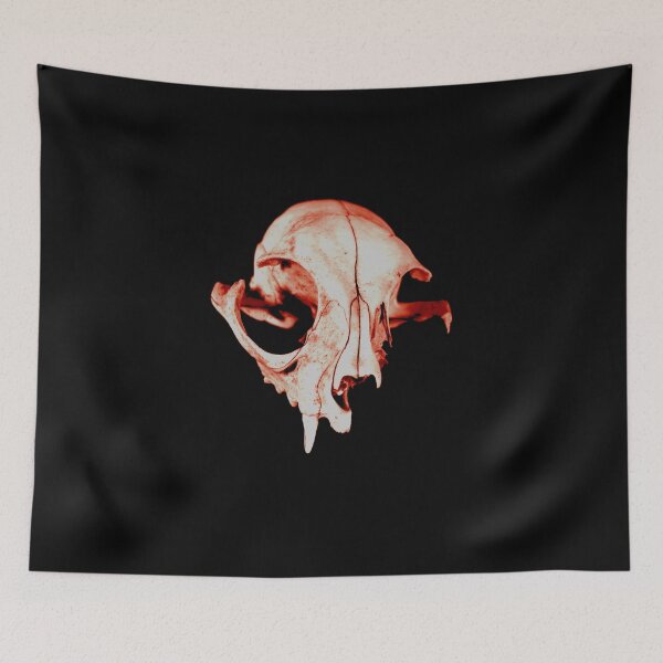 Item preview, Melting Skull designed and sold by weirdove.