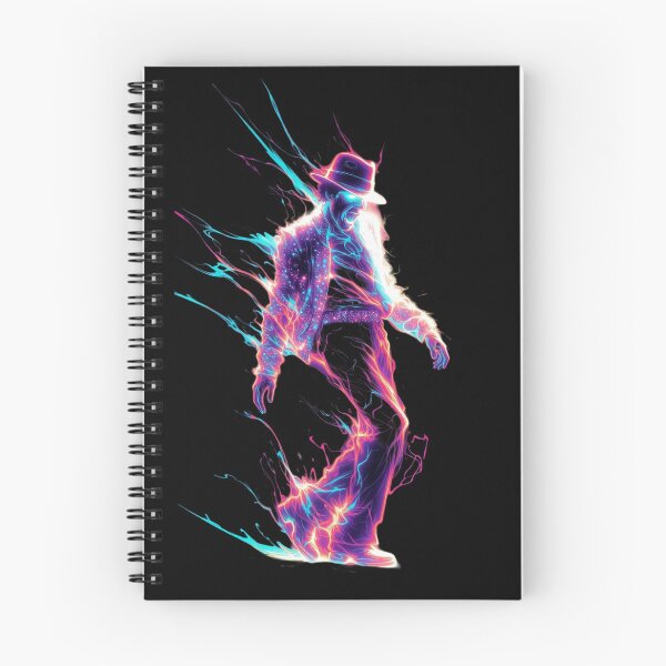 Item preview, Neon Cosmic Dance Silhouette Retro Pop Art Sticker designed and sold by ExploreAura Studio.