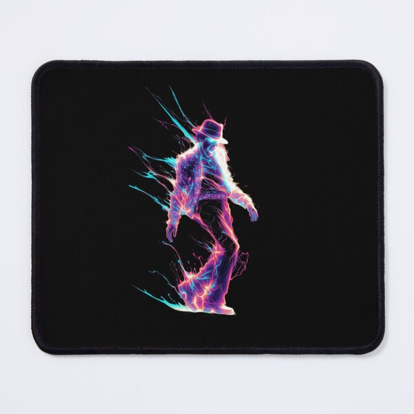 Item preview, Neon Cosmic Dance Silhouette Retro Pop Art Sticker designed and sold by ExploreAura Studio.