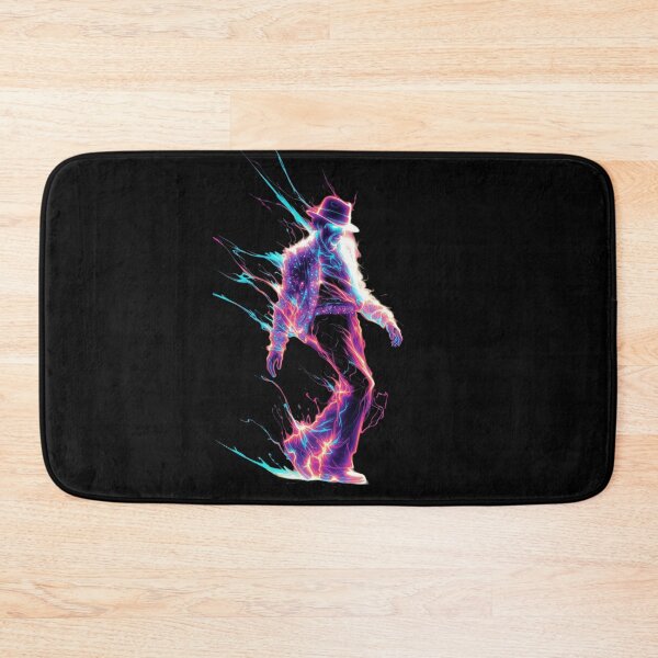 Item preview, Neon Cosmic Dance Silhouette Retro Pop Art Sticker designed and sold by ExploreAura Studio.