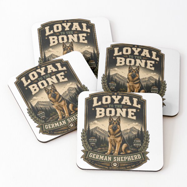 Item preview, Loyal To The Bone German Shepherd Shirt | Vintage German Shepherd Gift | International Dog Day Apparel designed and sold by Prime legend .