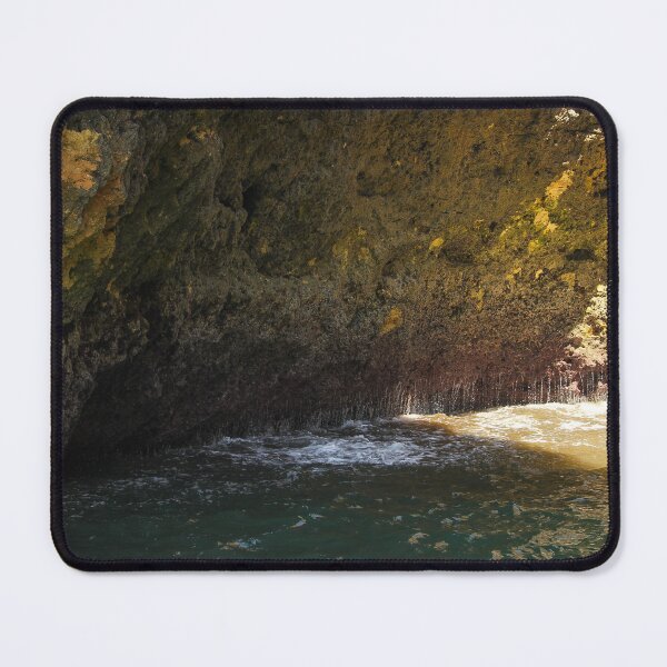 Item preview, Sunlit Sea Cave Entrance designed and sold by eddiebarronshop.