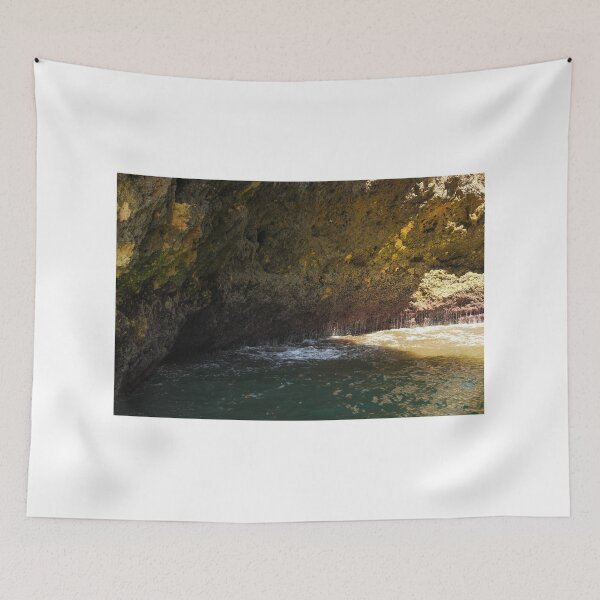 Item preview, Sunlit Sea Cave Entrance designed and sold by eddiebarronshop.