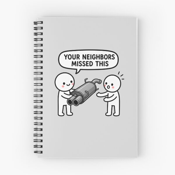 Item preview, Your Neighbors Missed This Sticker designed and sold by MonkiFlipp.