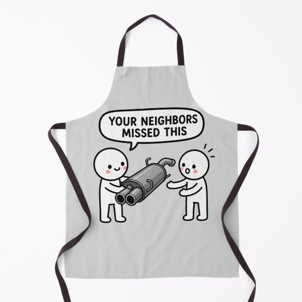 Item preview, Your Neighbors Missed This Sticker designed and sold by MonkiFlipp.