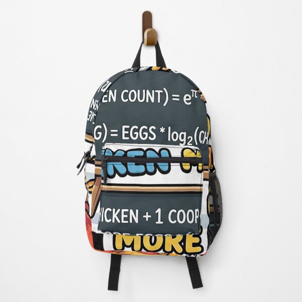 Item preview, Chicken Math Expert. Just One More Hen designed and sold by mdbrna.