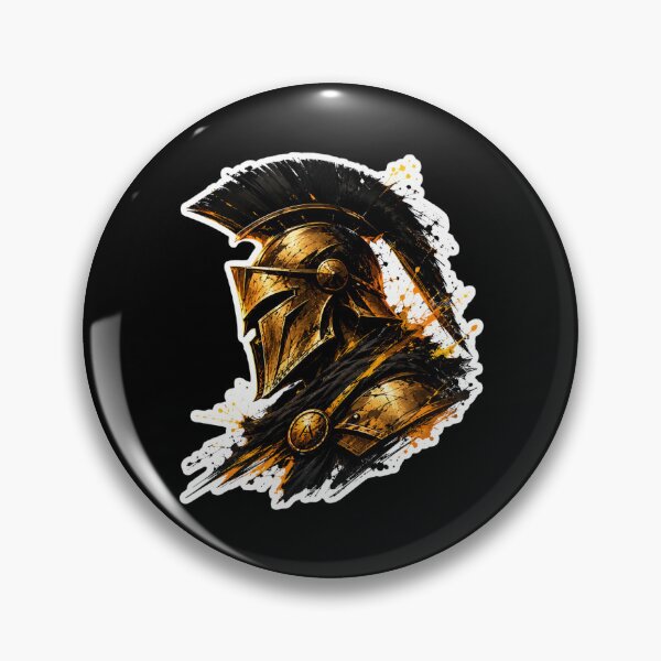 Item preview, Ancient greek warrior spartan designed and sold by SMARTKIT  DESIGNAGENCY.