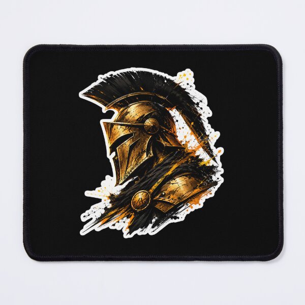 Item preview, Ancient greek warrior spartan designed and sold by SMARTKIT DESIGNAGENCY.