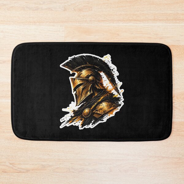 Item preview, Ancient greek warrior spartan designed and sold by SMARTKIT  DESIGNAGENCY.