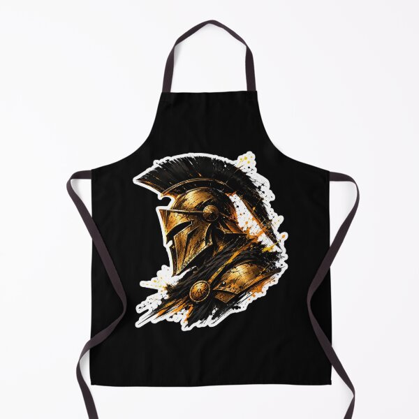 Item preview, Ancient greek warrior spartan designed and sold by SMARTKIT DESIGNAGENCY.