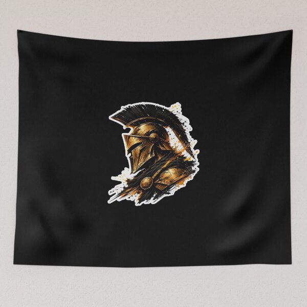 Item preview, Ancient greek warrior spartan designed and sold by SMARTKIT  DESIGNAGENCY.