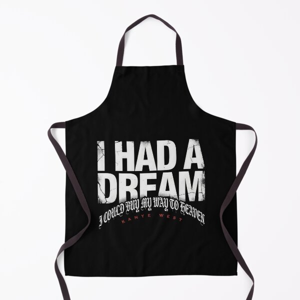 Item preview, I Had A Dream I Could Buy My Way To Heaven - Kanye West Quote designed and sold by Enea Kelo.