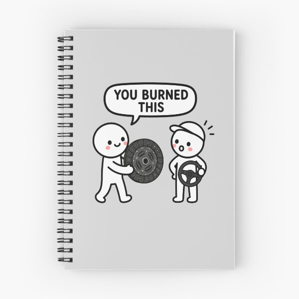 Item preview, You Burned This Clutch Sticker designed and sold by MonkiFlipp.