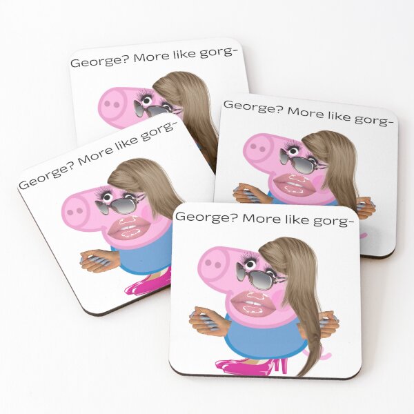 Item preview, George? More like Gorg- designed and sold by lilmissdarling.