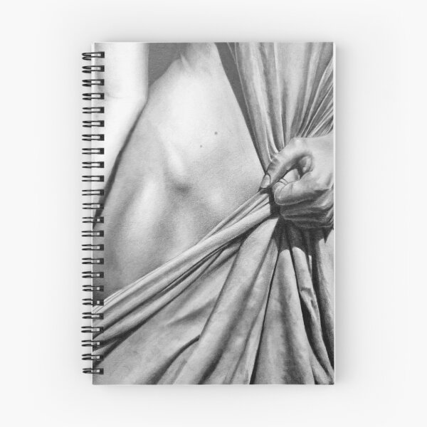 Item preview, Hand Holding Fabric Torso Study - Pencil Sketch Figure Drawing designed and sold by BoyanVBart.