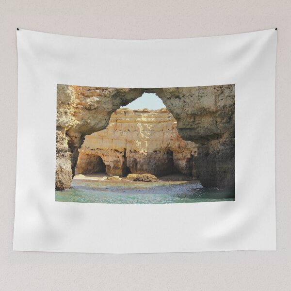 Item preview, Natural Rock Arch over Coastal Water designed and sold by eddiebarronshop.