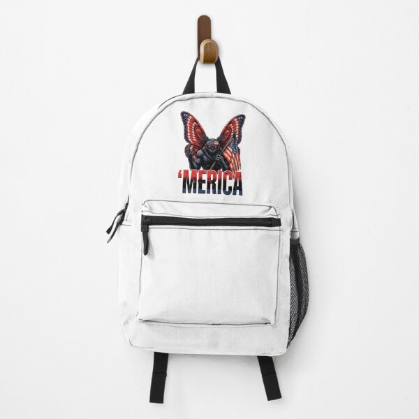 Item preview, 'Merica Mothman Patriotic Tee v6 designed and sold by DarylWelsh2024.