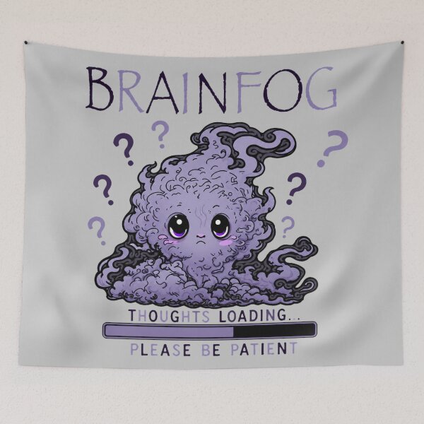 Item preview, Brain Fog Cryptid  designed and sold by CaitlynConnor.