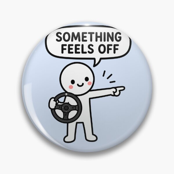 Item preview, Something Feels Off designed and sold by MonkiFlipp.