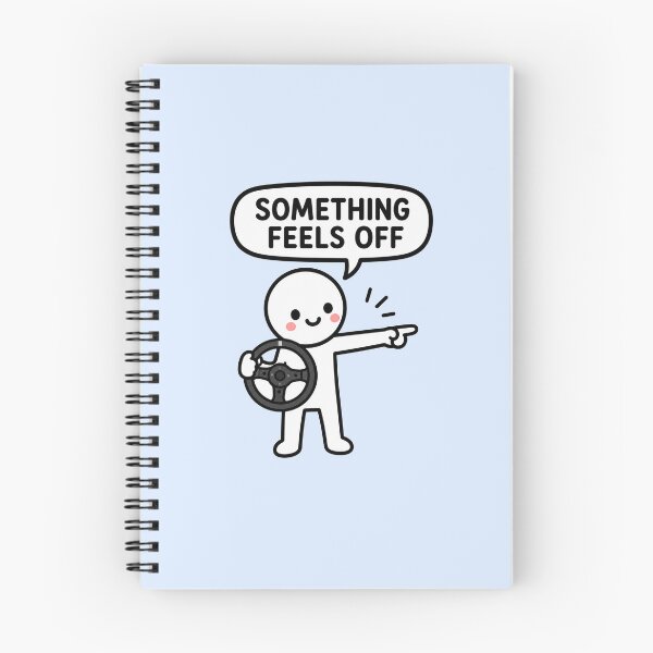Item preview, Something Feels Off designed and sold by MonkiFlipp.