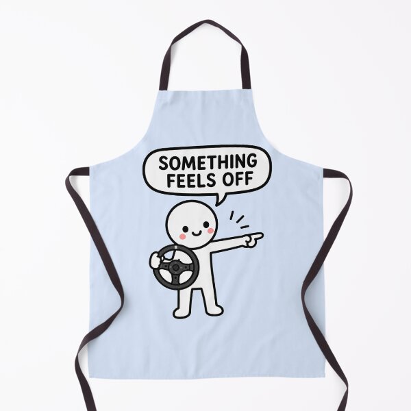 Item preview, Something Feels Off designed and sold by MonkiFlipp.