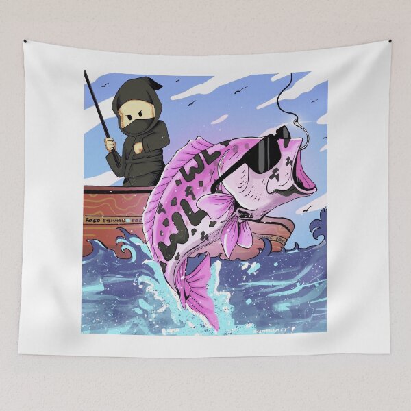 Item preview, Flame Boy Fishing designed and sold by Ranaranku-25.