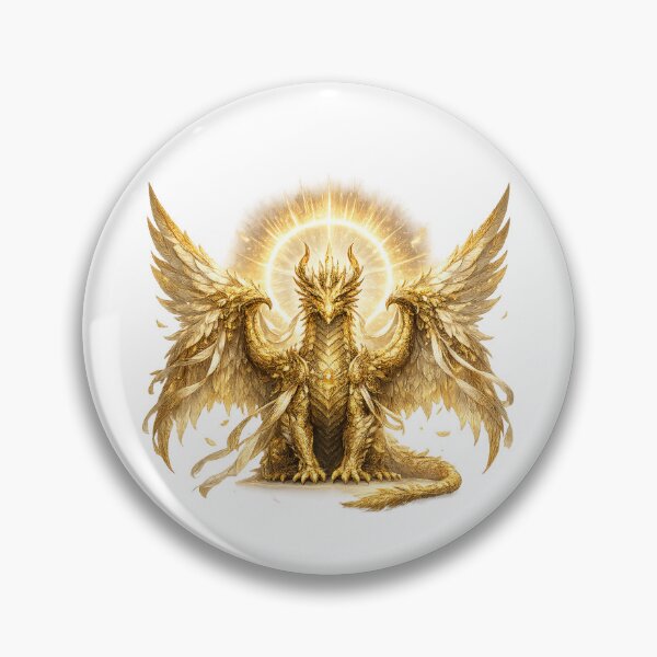 Item preview, Aureate Sovereign Dragon designed and sold by ESSClothing.