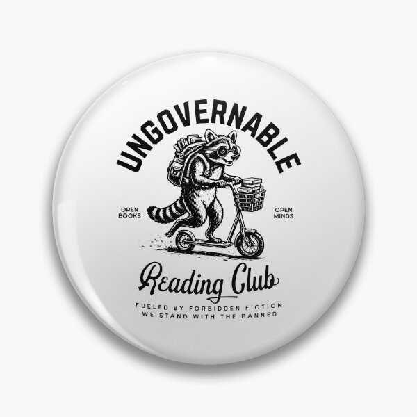 Item preview, Ungovernable Reading Club designed and sold by kar buncles.