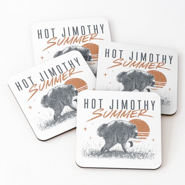 Item preview, Hot Jimothy Summer Raccoon designed and sold by PartyFam.