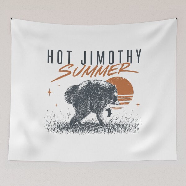 Item preview, Hot Jimothy Summer Raccoon designed and sold by PartyFam.