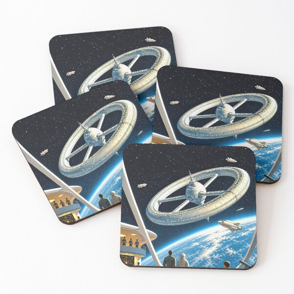 Item preview, Orbital City One designed and sold by Moviebuff91.