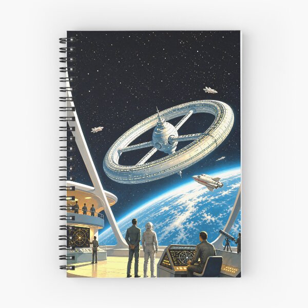 Item preview, Orbital City One designed and sold by Moviebuff91.