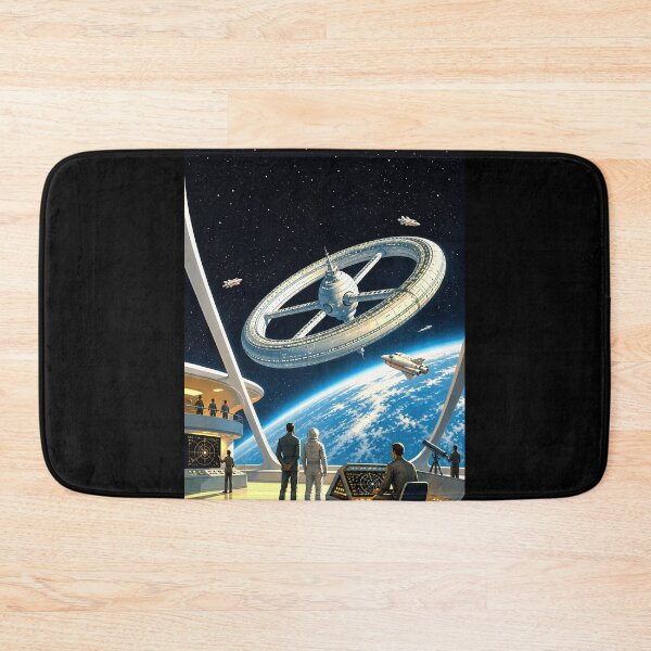 Item preview, Orbital City One designed and sold by Moviebuff91.