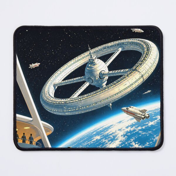 Item preview, Orbital City One designed and sold by Moviebuff91.