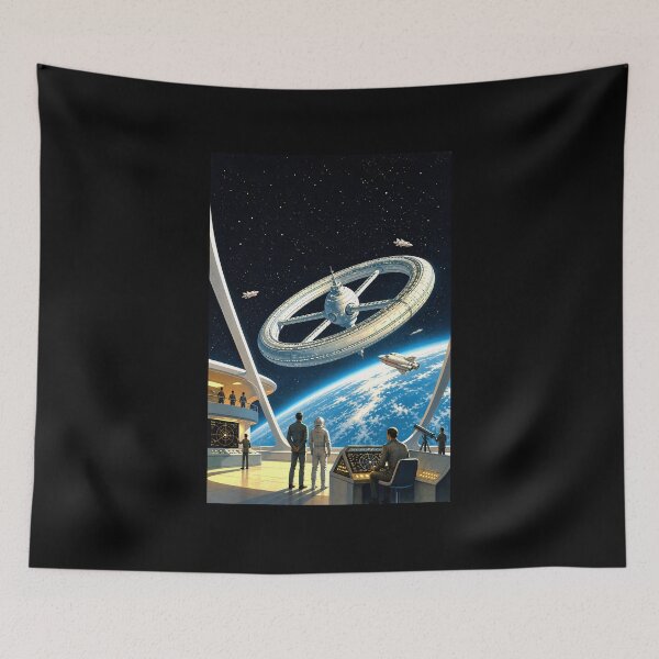 Item preview, Orbital City One designed and sold by Moviebuff91.