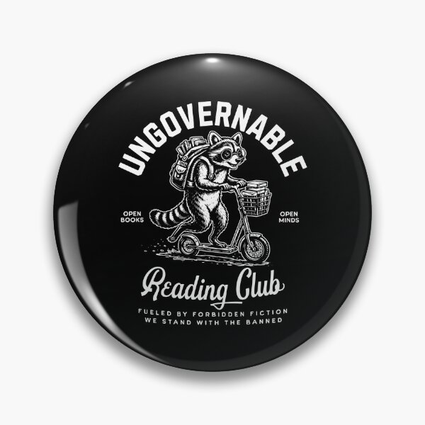 Item preview, Ungovernable Reading Club designed and sold by kar buncles.