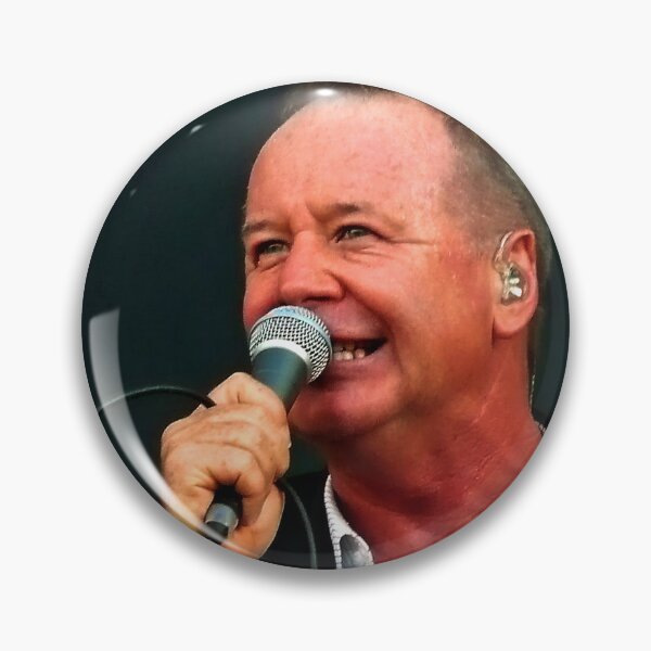Item preview, Jim Kerr Simple Minds Performing Live designed and sold by AndyEvansPhotos.