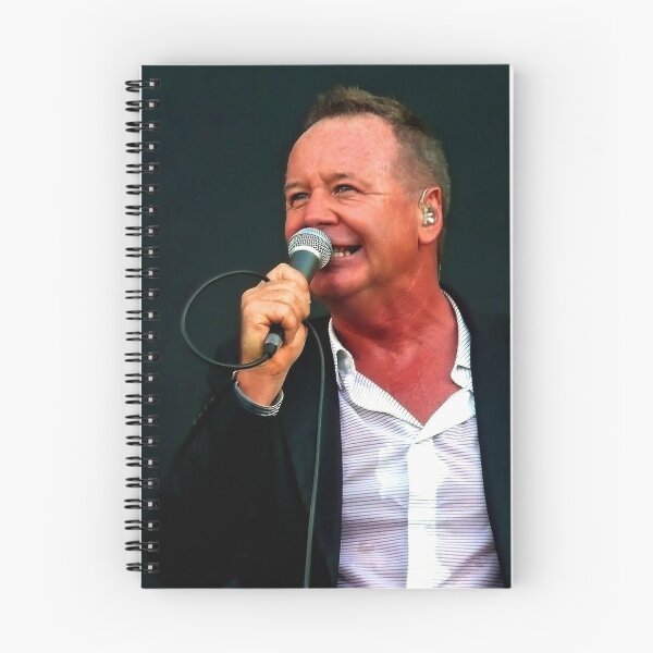 Item preview, Jim Kerr Simple Minds Performing Live designed and sold by AndyEvansPhotos.