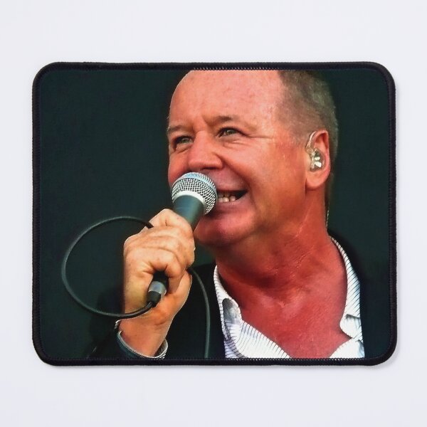 Item preview, Jim Kerr Simple Minds Performing Live designed and sold by AndyEvansPhotos.