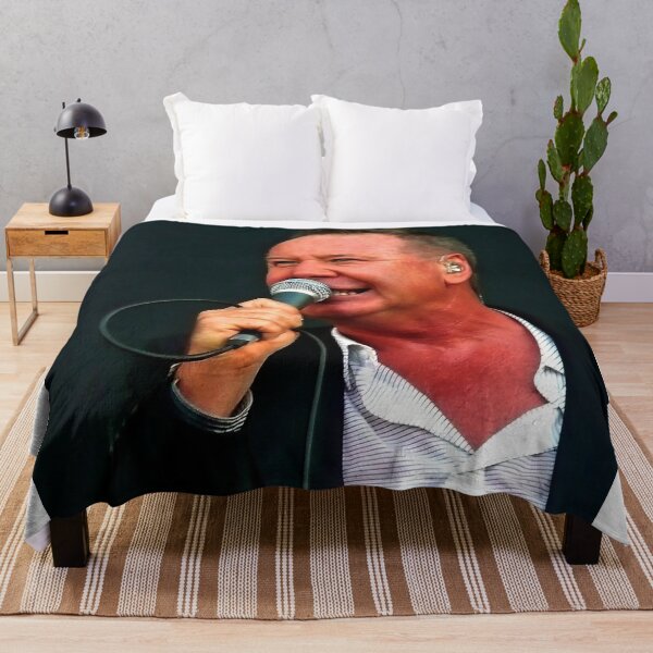 Item preview, Jim Kerr Simple Minds Performing Live designed and sold by AndyEvansPhotos.