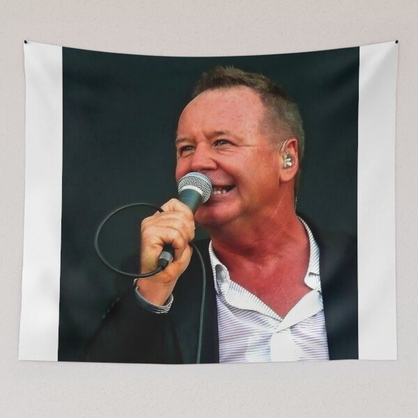 Item preview, Jim Kerr Simple Minds Performing Live designed and sold by AndyEvansPhotos.