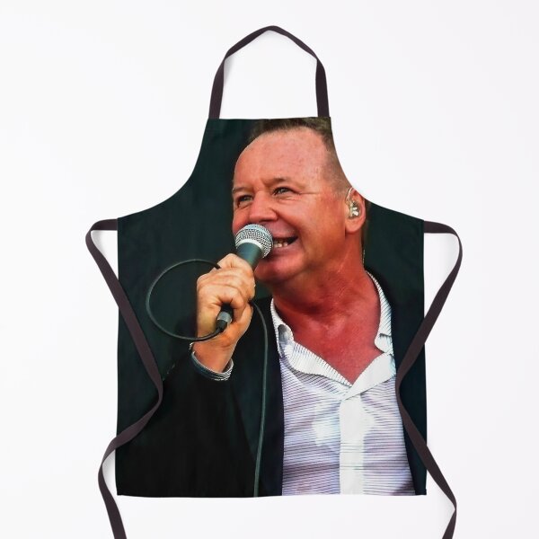 Item preview, Jim Kerr Simple Minds Performing Live designed and sold by AndyEvansPhotos.
