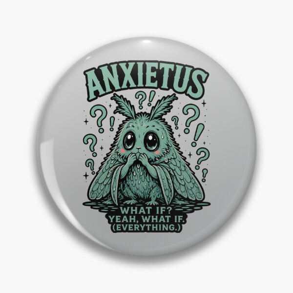 Item preview, Anxietus The Anxiety Cryptid  designed and sold by CaitlynConnor.