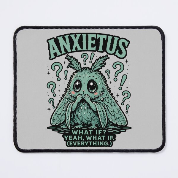 Item preview, Anxietus The Anxiety Cryptid  designed and sold by CaitlynConnor.