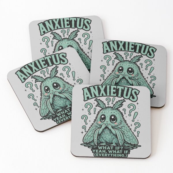 Item preview, Anxietus The Anxiety Cryptid  designed and sold by CaitlynConnor.