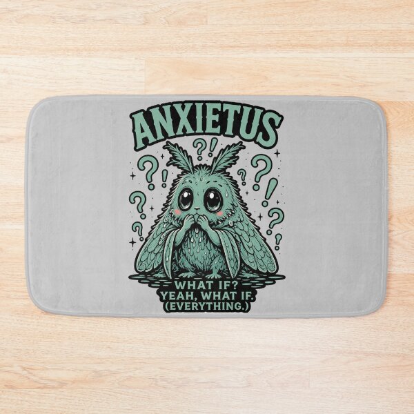 Item preview, Anxietus The Anxiety Cryptid  designed and sold by CaitlynConnor.