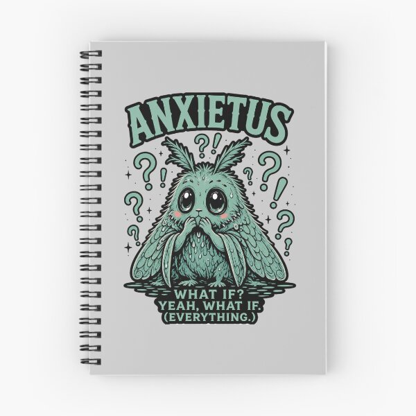 Item preview, Anxietus The Anxiety Cryptid  designed and sold by CaitlynConnor.