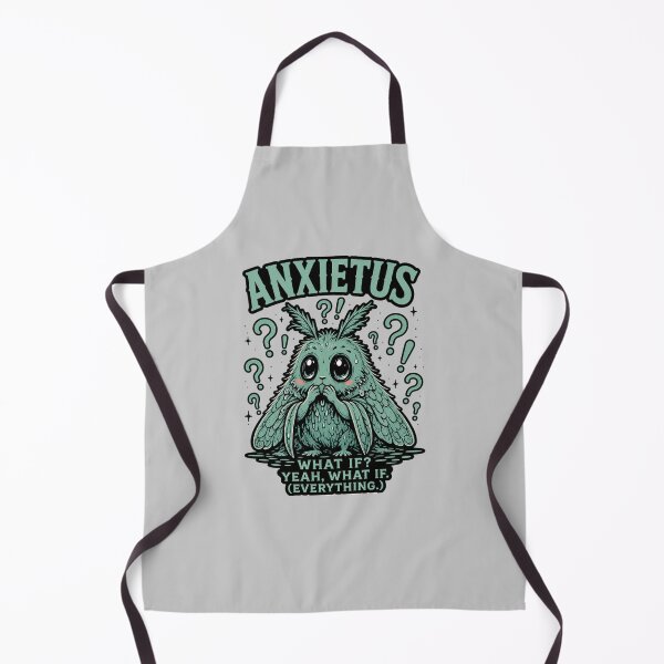 Item preview, Anxietus The Anxiety Cryptid designed and sold by CaitlynConnor.