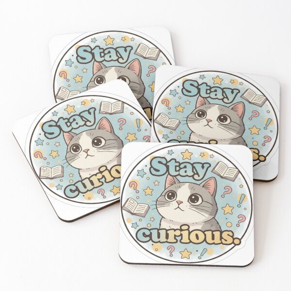 Item preview, Stay curious designed and sold by AnonimusDesigns.