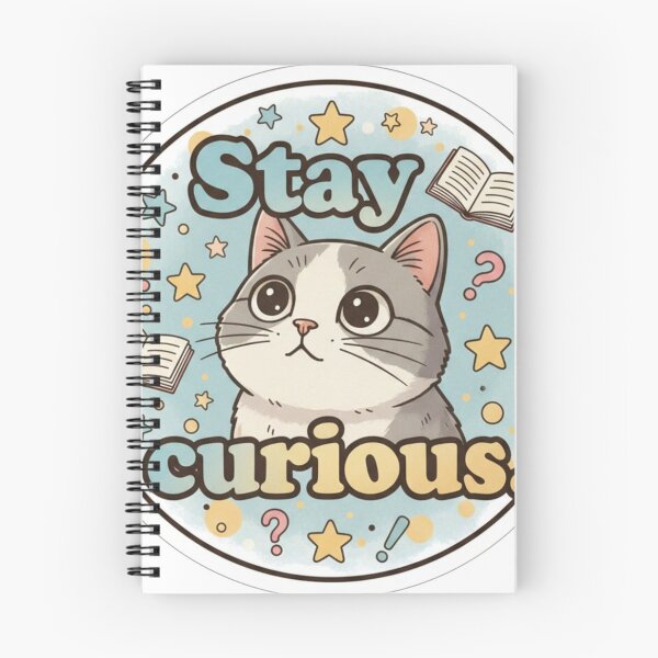 Item preview, Stay curious designed and sold by AnonimusDesigns.